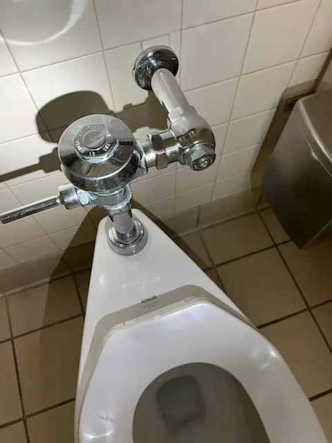 Fixture installation and repair for Repiping in Office Hall